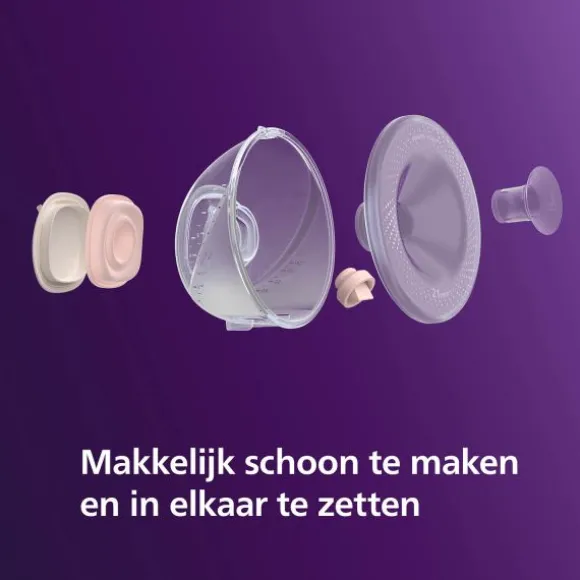 Philips Avent Hands-Free Dubbele Elektrische Borstkolf