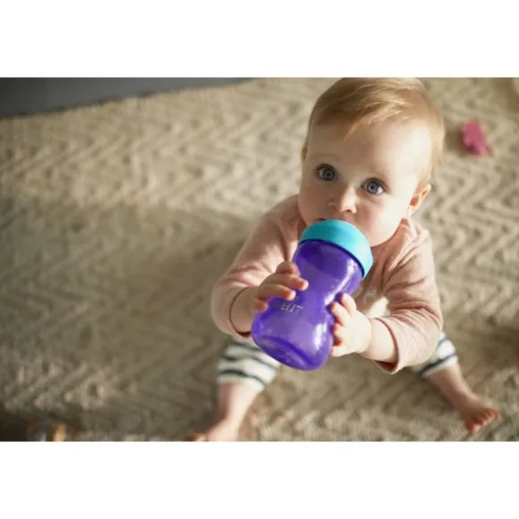 Philips Avent My Grippy Tuitbeker 300ml Paars SCF802/02