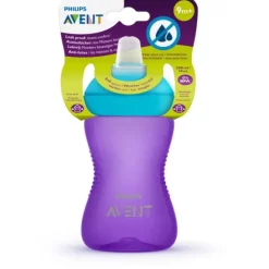 Philips Avent My Grippy Tuitbeker 300ml Paars SCF802/02