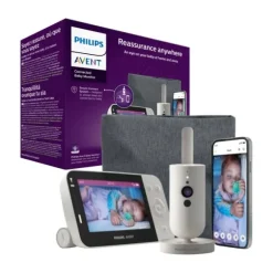 Philips Avent Verbonden Babymonitor - Silkwhite