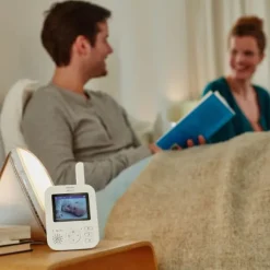Philips SCD882/26 Video Baby Monitor Advanced With Travel Bag - Pastel Green
