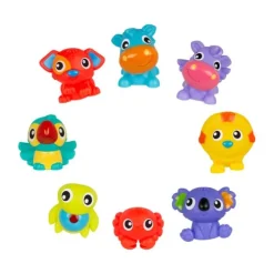 Playgro Badspeelgoed - First Fun Floaties - 8 Stuks