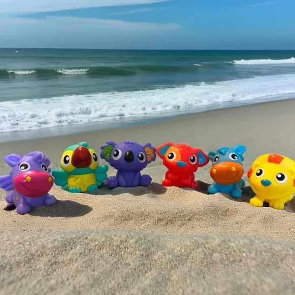 Playgro Badspeelgoed - First Fun Floaties - 8 Stuks