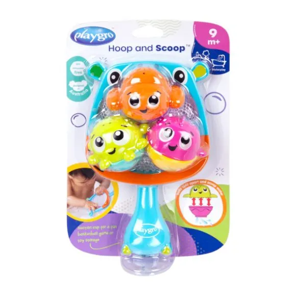 Playgro Badspeelgoed - Hoop and Scoop