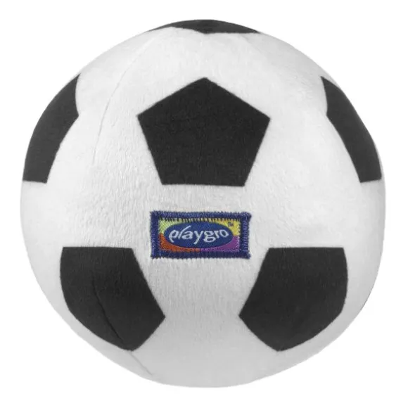 Playgro Black & White Soccer Ball