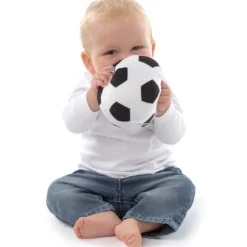 Playgro Black & White Soccer Ball