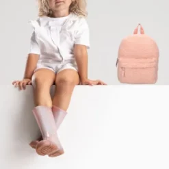 Prêt Rugtas - Be Soft And Kind - Groen