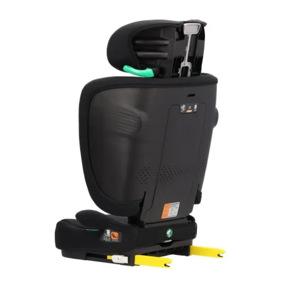 Puck Autostoel JACK-black Isofix Groep 2/3 (100-150 cm) Opvouwbaar + Slaapstand