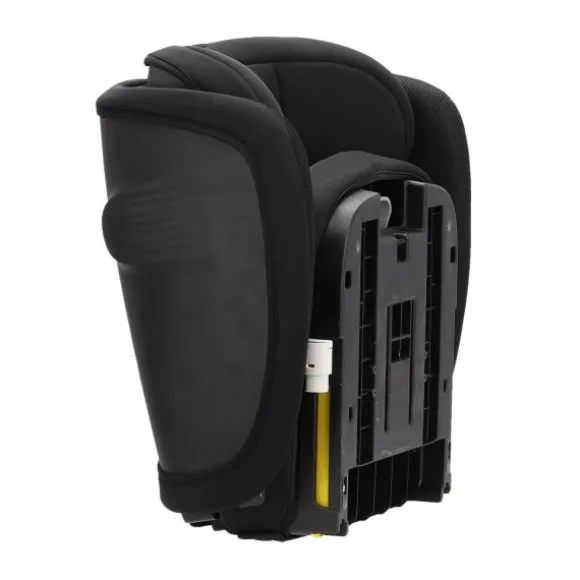 Puck Autostoel JACK-black Isofix Groep 2/3 (100-150 cm) Opvouwbaar + Slaapstand