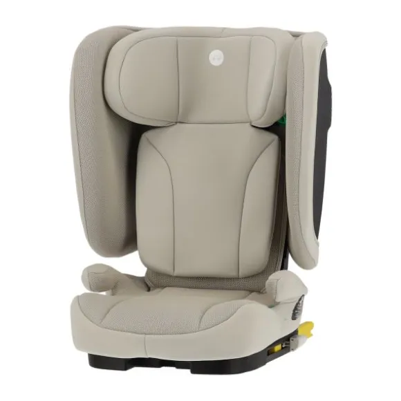 Puck Autostoel JACK-black Isofix Groep 2/3 (100-150 cm) Opvouwbaar + Slaapstand
