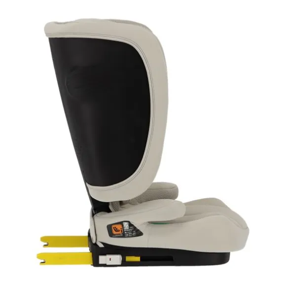 Puck Autostoel JACK-black Isofix Groep 2/3 (100-150 cm) Opvouwbaar + Slaapstand