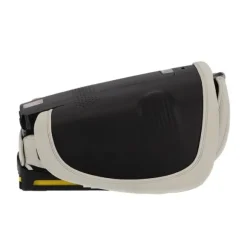 Puck Autostoel JACK-black Isofix Groep 2/3 (100-150 cm) Opvouwbaar + Slaapstand