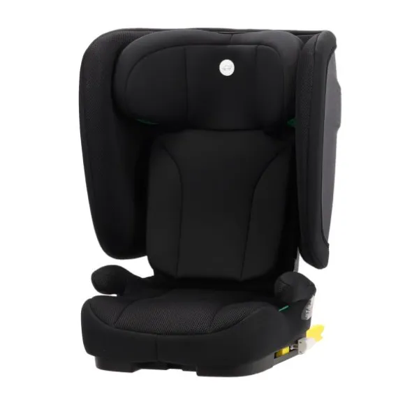 Puck Autostoel JACK-black Isofix Groep 2/3 (100-150 cm) Opvouwbaar + Slaapstand