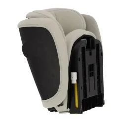 Puck Autostoel JACK-black Isofix Groep 2/3 (100-150 cm) Opvouwbaar + Slaapstand