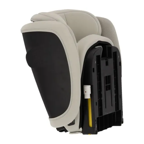 Puck Autostoel JACK-black Isofix Groep 2/3 (100-150 cm) Opvouwbaar + Slaapstand