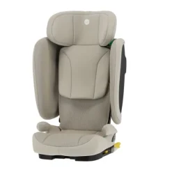 Puck Autostoel JACK-black Isofix Groep 2/3 (100-150 cm) Opvouwbaar + Slaapstand
