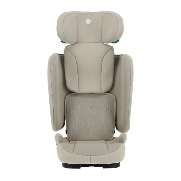 Puck Autostoel JACK-black Isofix Groep 2/3 (100-150 cm) Opvouwbaar + Slaapstand