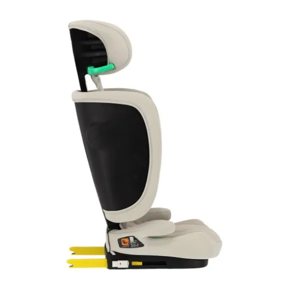 Puck Autostoel JACK-black Isofix Groep 2/3 (100-150 cm) Opvouwbaar + Slaapstand