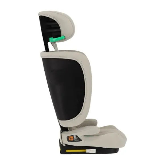 Puck Autostoel JACK-black Isofix Groep 2/3 (100-150 cm) Opvouwbaar + Slaapstand