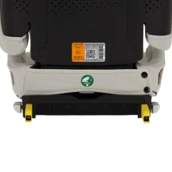 Puck Autostoel JACK-black Isofix Groep 2/3 (100-150 cm) Opvouwbaar + Slaapstand