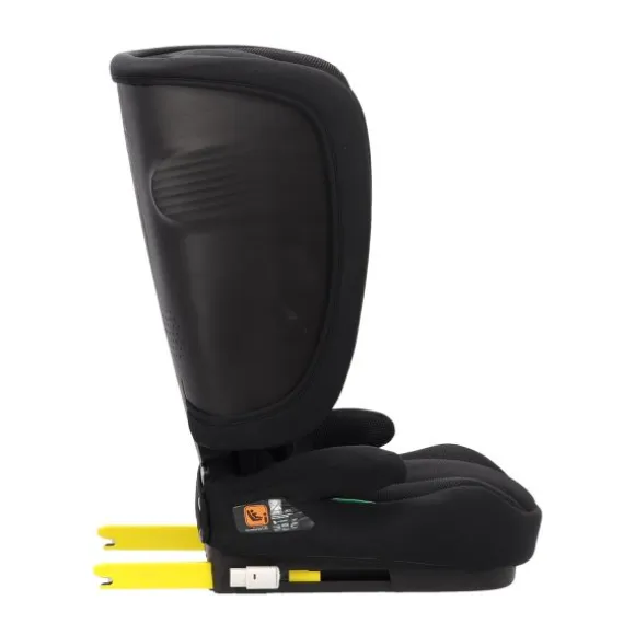 Puck Autostoel JACK-black Isofix Groep 2/3 (100-150 cm) Opvouwbaar + Slaapstand