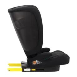 Puck Autostoel JACK-black Isofix Groep 2/3 (100-150 cm) Opvouwbaar + Slaapstand