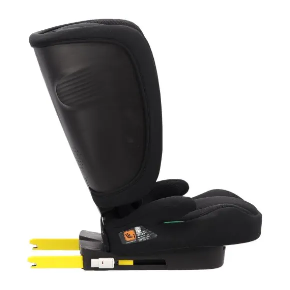 Puck Autostoel JACK-black Isofix Groep 2/3 (100-150 cm) Opvouwbaar + Slaapstand