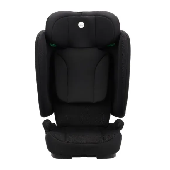 Puck Autostoel JACK-black Isofix Groep 2/3 (100-150 cm) Opvouwbaar + Slaapstand