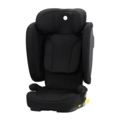Puck Autostoel JACK-black Isofix Groep 2/3 (100-150 cm) Opvouwbaar + Slaapstand