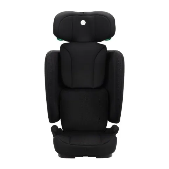 Puck Autostoel JACK-black Isofix Groep 2/3 (100-150 cm) Opvouwbaar + Slaapstand