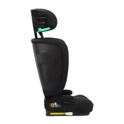 Puck Autostoel JACK-black Isofix Groep 2/3 (100-150 cm) Opvouwbaar + Slaapstand