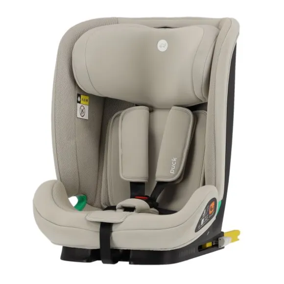 Puck Autostoel JILL-black Isofix Groep 1/2/3 (76-150 cm)