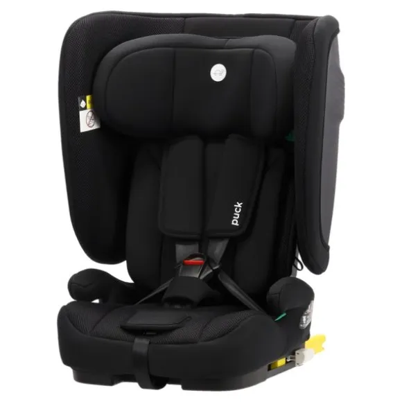 Puck Autostoel JILL-black Isofix Groep 1/2/3 (76-150 cm)