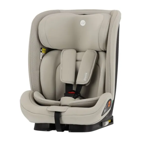 Puck Autostoel JILL-sand Isofix Groep 1/2/3 (76-150 cm)
