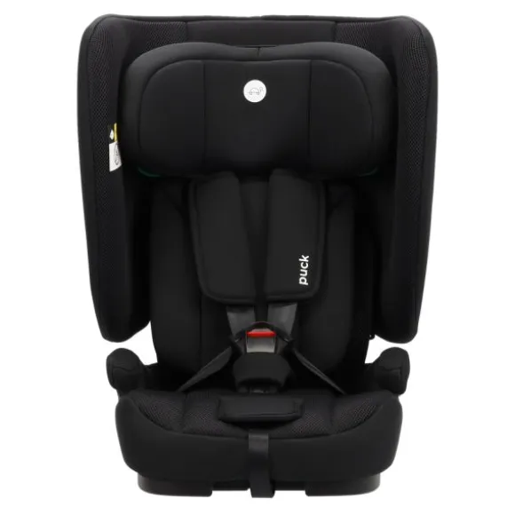 Puck autostoel JIM-black opvouwbaar Groep 1/2/3 (76-150 cm)