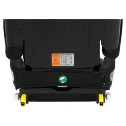 Puck autostoel JIM-black opvouwbaar Groep 1/2/3 (76-150 cm)