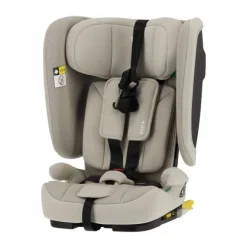 Puck autostoel JIM-black opvouwbaar Groep 1/2/3 (76-150 cm)