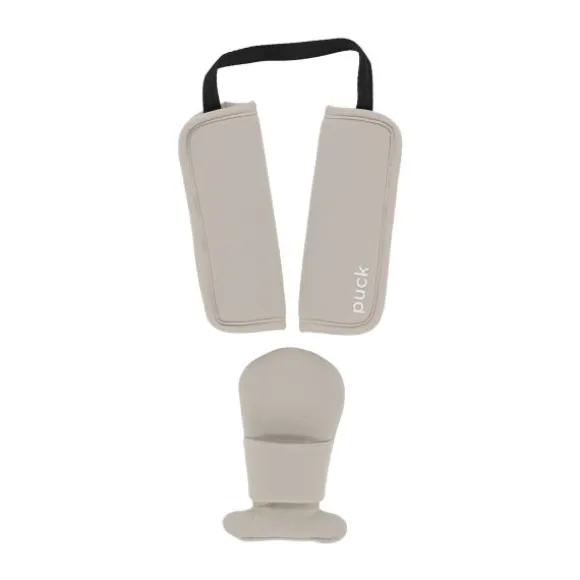 Puck autostoel JIM-black opvouwbaar Groep 1/2/3 (76-150 cm)