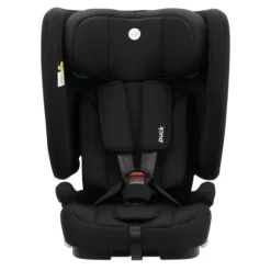 Puck autostoel JIM-black opvouwbaar Groep 1/2/3 (76-150 cm)