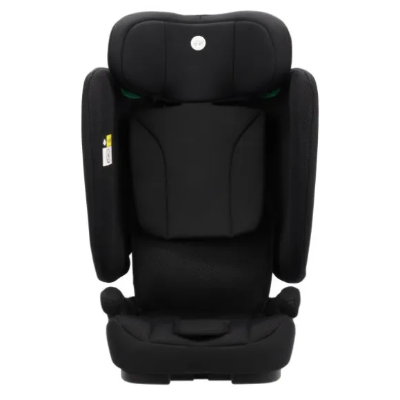 Puck autostoel JIM-black opvouwbaar Groep 1/2/3 (76-150 cm)