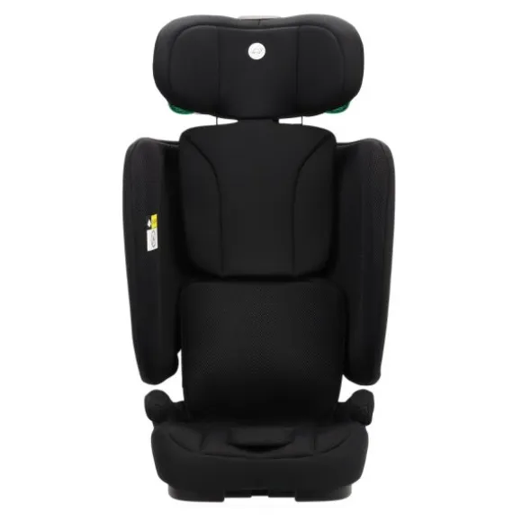 Puck autostoel JIM-black opvouwbaar Groep 1/2/3 (76-150 cm)