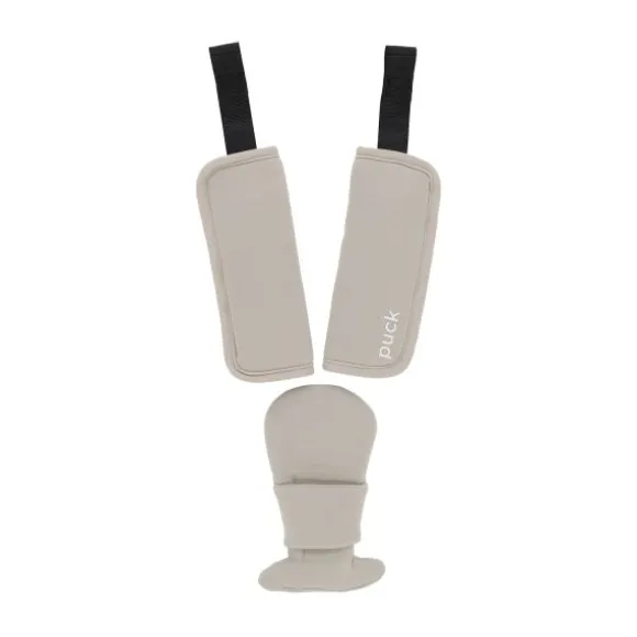 Puck Autostoel JUNE-sand Draaibaar Groep 0/1/2/3 (40-150 cm)