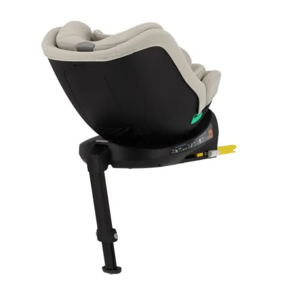 Puck Autostoel JUNE-sand Draaibaar Groep 0/1/2/3 (40-150 cm)