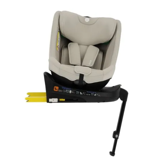 Puck Autostoel JUNE-sand Draaibaar Groep 0/1/2/3 (40-150 cm)