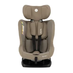 Puck autostoel Uno taupe (40-105cm) Gordelbevestiging