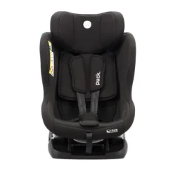 Puck autostoel Uno taupe (40-105cm) Gordelbevestiging
