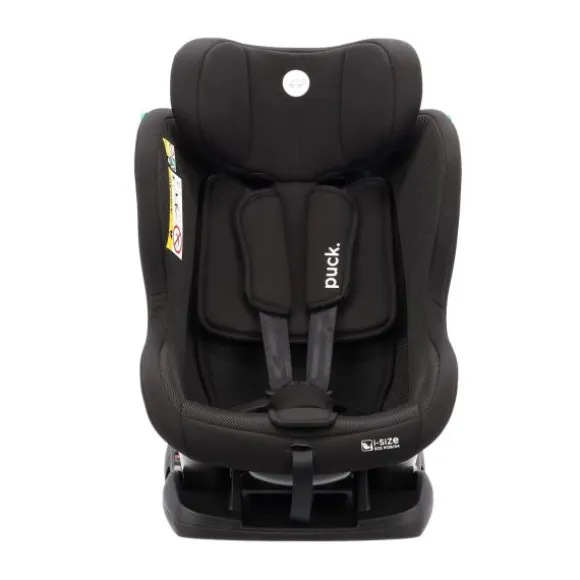 Puck autostoel Uno taupe (40-105cm) Gordelbevestiging