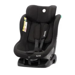 Puck autostoel Uno taupe (40-105cm) Gordelbevestiging
