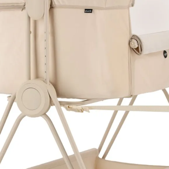 Puck Co-Sleeper Claire Zwart/Goud