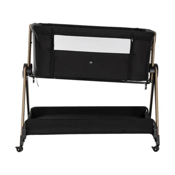 Puck Co-Sleeper Claire Zwart/Goud